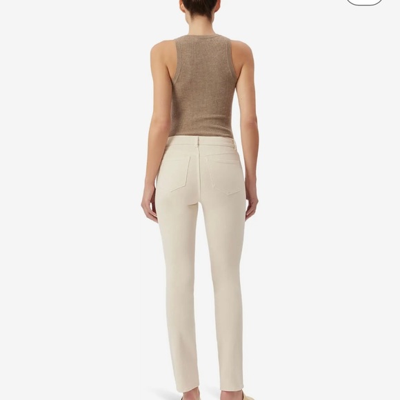 NWT DL1961 Mara Meringue Mid-Rise Instasculpt Ankle St Size 32 - Picture 2 of 5